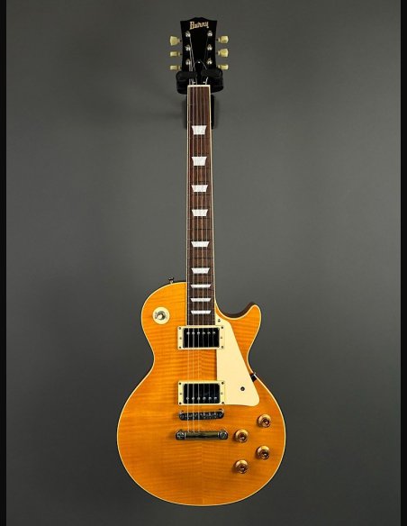 Burny Les Paul Amber