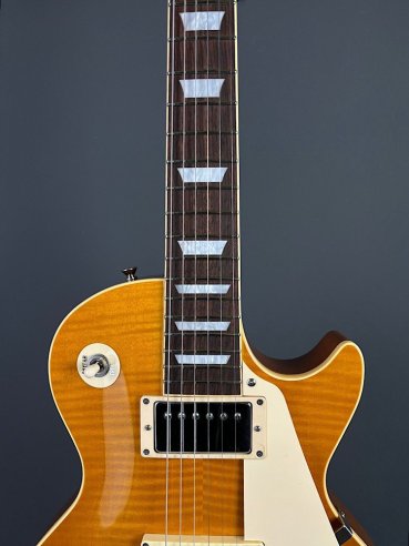 Burny Les Paul Amber