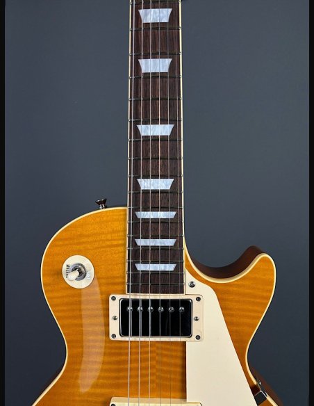 Burny Les Paul Amber