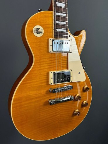 Burny Les Paul Amber