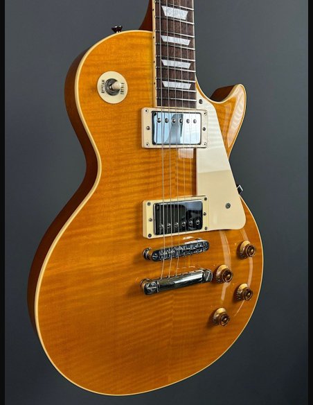 Burny Les Paul Amber