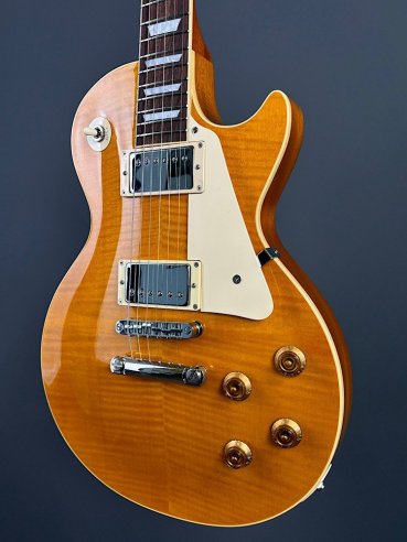 Burny Les Paul Amber