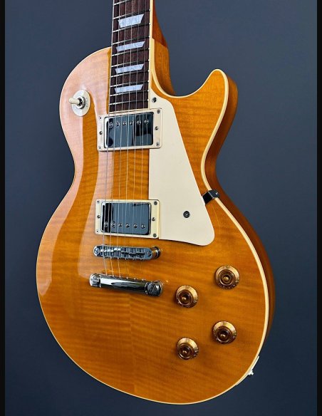 Burny Les Paul Amber