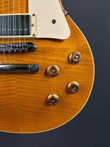Burny Les Paul Amber