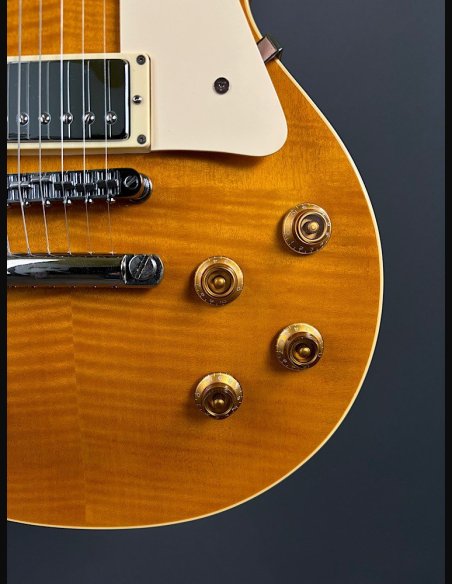 Burny Les Paul Amber