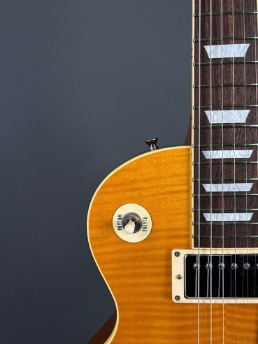 Burny Les Paul Amber