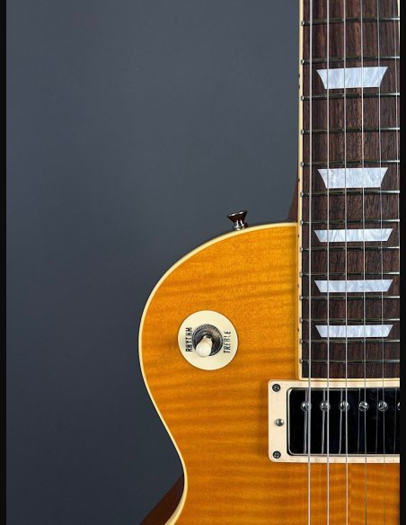 Burny Les Paul Amber
