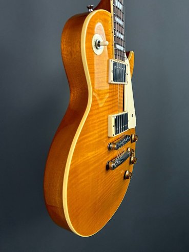 Burny Les Paul Amber