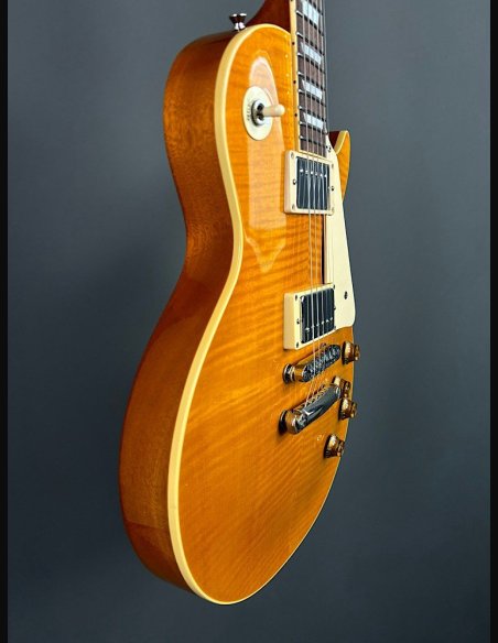 Burny Les Paul Amber