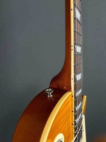Burny Les Paul Amber