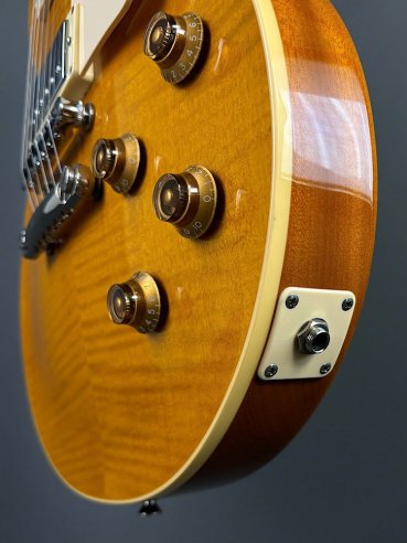 Burny Les Paul Amber