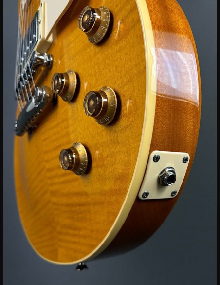 Burny Les Paul Amber