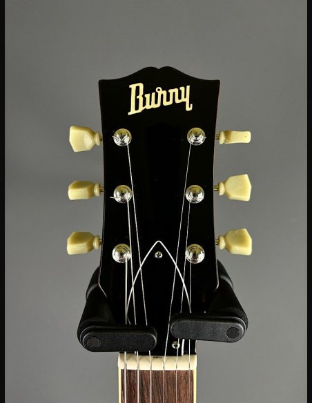 Burny Les Paul Amber