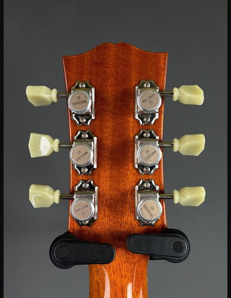 Burny Les Paul Amber