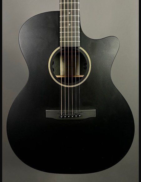 Martin GPC-X1E Black Remastered