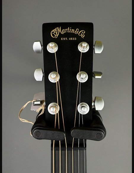 Martin GPC-X1E Black Remastered