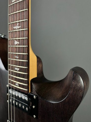 PRS SE CE24 Standard Satin Charcoal