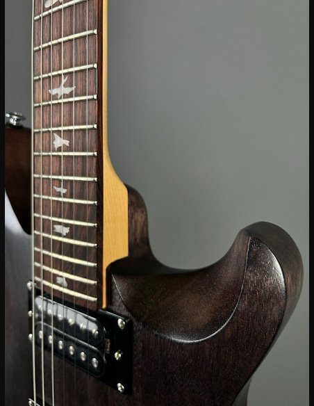 PRS SE CE24 Standard Satin Charcoal