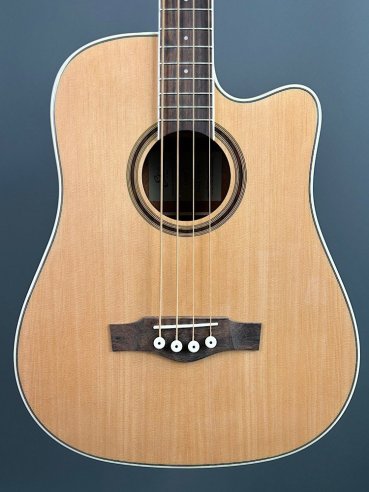 Eko NXT B100E Natural Acoustic Bass