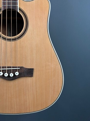 Eko NXT B100E Natural Acoustic Bass