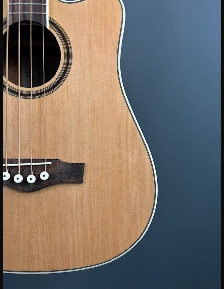 Eko NXT B100E Natural Acoustic Bass