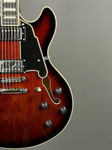 D'Angelico Premier DC Brown Burst