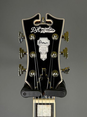D'Angelico Premier DC Brown Burst