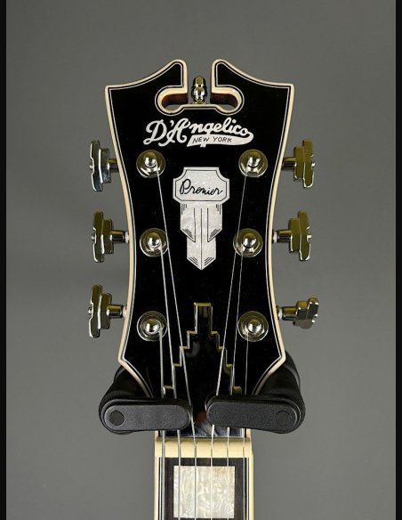 D'Angelico Premier DC Brown Burst