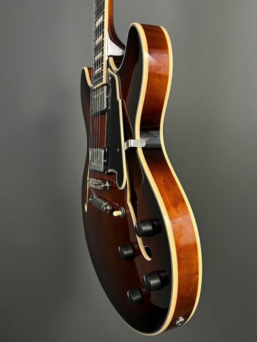 D'Angelico Premier DC Brown Burst