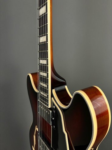 D'Angelico Premier DC Brown Burst