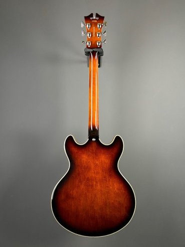 D'Angelico Premier DC Brown Burst