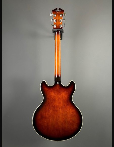D'Angelico Premier DC Brown Burst