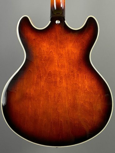 D'Angelico Premier DC Brown Burst
