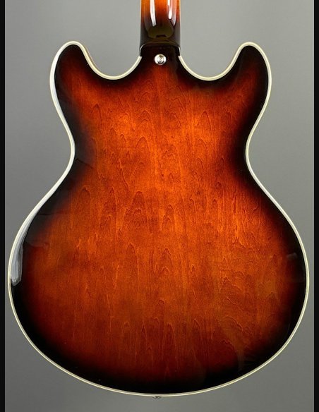 D'Angelico Premier DC Brown Burst