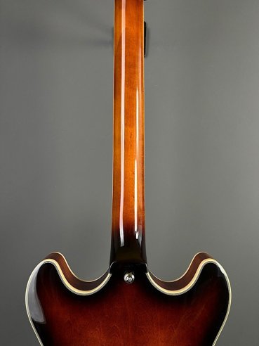 D'Angelico Premier DC Brown Burst