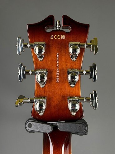 D'Angelico Premier DC Brown Burst
