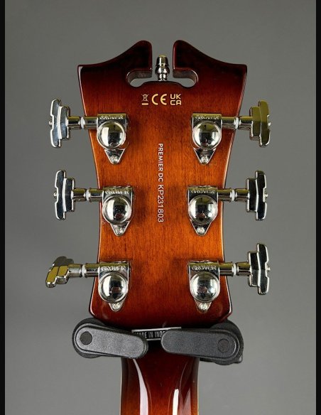 D'Angelico Premier DC Brown Burst