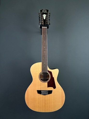 D'Angelico Premier Fulton Natural 12 Strings