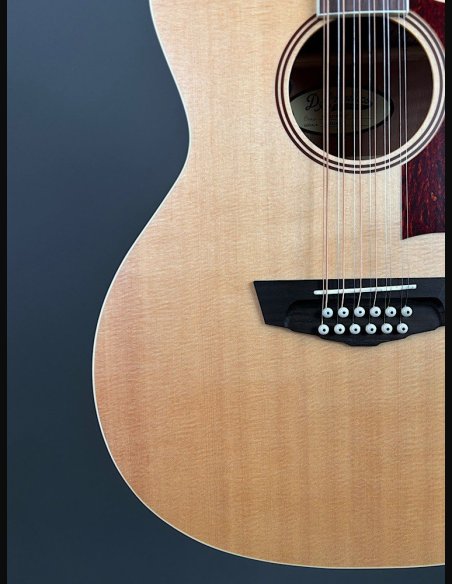 D'Angelico Premier Fulton Natural 12 Strings