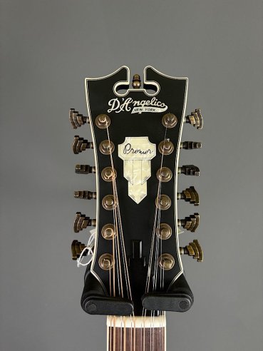 D'Angelico Premier Fulton Natural 12 Strings