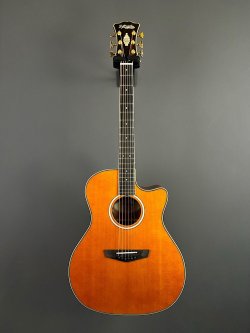 D'Angelico Exel Gramercy Vintage Natural 2