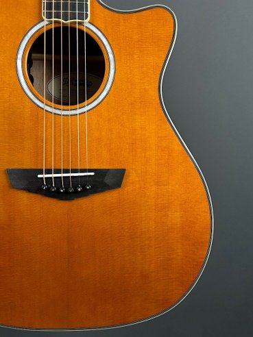 D'Angelico Exel Gramercy Vintage Natural