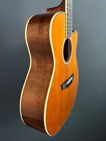 D'Angelico Exel Gramercy Vintage Natural