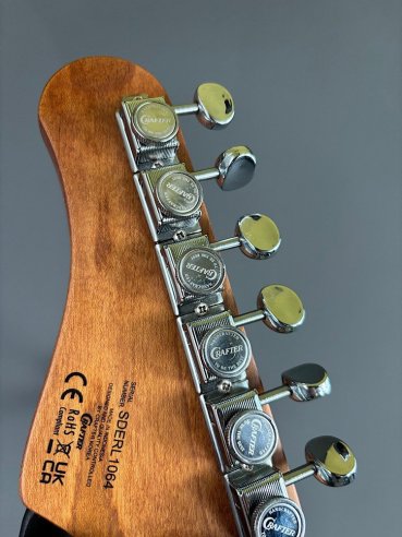 Crafter Modern Seoul S-WS RS SP Chitarra Elettrica