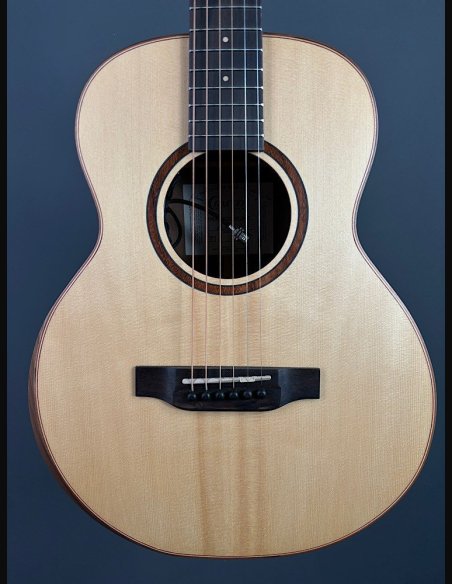 Crafter MINO Black Walnut Chitarra Folk Elettrificata w/Gig Bag