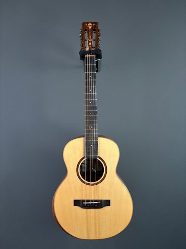 Crafter MINO Black Walnut Chitarra Folk Elettrificata w/Gig Bag