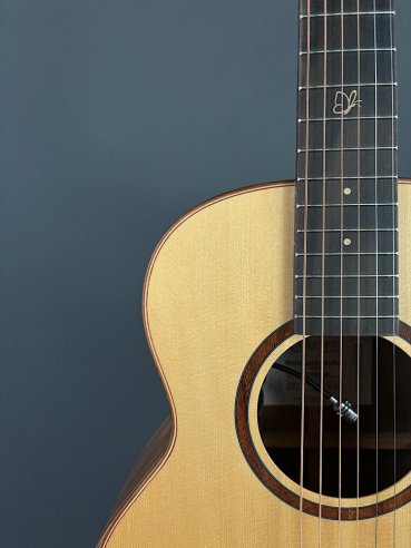 Crafter MINO Black Walnut Chitarra Folk Elettrificata w/Gig Bag