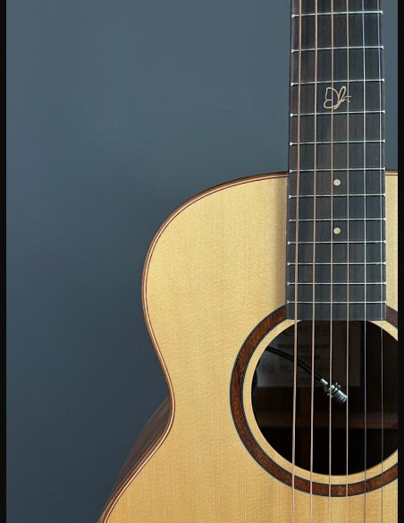 Crafter MINO Black Walnut Chitarra Folk Elettrificata w/Gig Bag