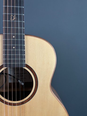 Crafter MINO Black Walnut Chitarra Folk Elettrificata w/Gig Bag