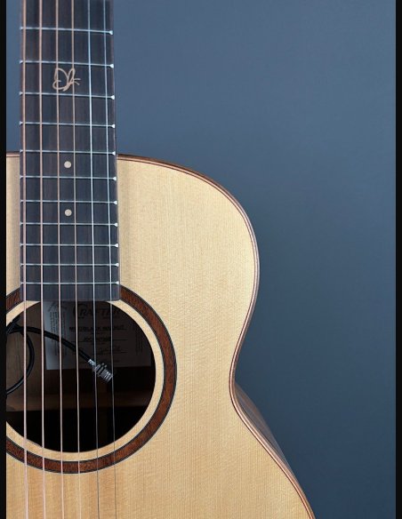 Crafter MINO Black Walnut Chitarra Folk Elettrificata w/Gig Bag